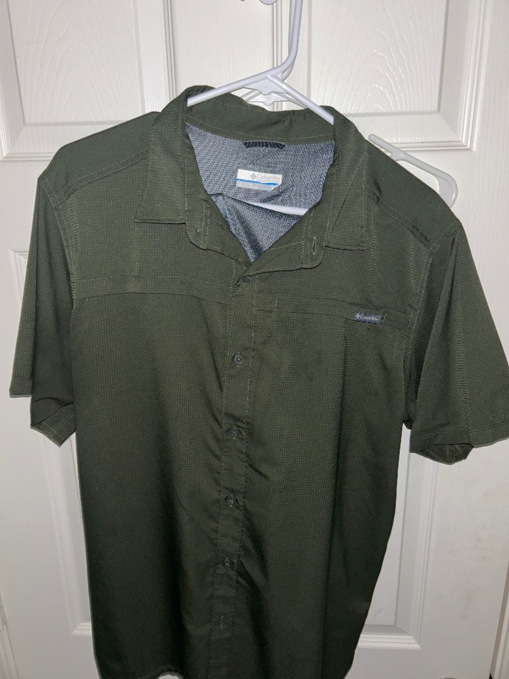 Columbia Omnishade SS Camp Shirt